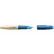 STABILO Stylo plume EASYbirdy Timber L, gaucher, bleu