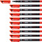 STABILO Feutre pour films OHPen universal, permanent, rouge