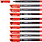 STABILO Feutre pour films OHPen universal, permanent, rouge