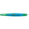 STABILO Stylo plume EASYbirdy L, gauchers, bleu/vert