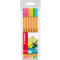 STABILO Feutre  pointe fine point 88, tui carton de 6