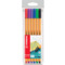 STABILO Feutre  pointe fine point 88, tui carton de 6
