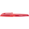 STABILO Stylo plume EASYbuddy L, gauchers, corail/rouge