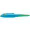 STABILO Stylo plume EASYbirdy R, droitiers, bleu/vert