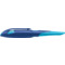 STABILO Stylo plume EASYbirdy R, droitiers, bleu/azur