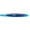 STABILO Stylo plume EASYbirdy L, gauchers, bleu/azur