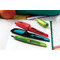 STABILO Stylo plume EASYbuddy A, droitiers, corail/rouge