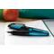 STABILO Stylo plume EASYbuddy L, gauchers, noir/bleu