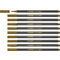 STABILO Stylo feutre Pen 68 metallic, or