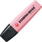 STABILO Surligneur BOSS ORIGINAL Pastel, soupçon de rose