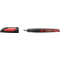 STABILO Stylo plume EASYbuddy M, noir/corail