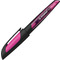 STABILO Stylo plume EASYbuddy M, noir/magenta