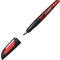 STABILO Stylo plume EASYbuddy A, noir/corail