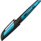 STABILO Stylo plume EASYbuddy L, gauchers, noir/bleu