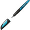 STABILO Stylo plume EASYbuddy L, gauchers, noir/bleu