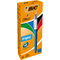 BIC Stylo  bille rtractable 4Colours, trac: 0,32 mm