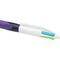 BIC Stylo  bille rtractable 4 Colours Grip Fun