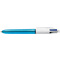 BIC Stylo  bille rtractable collection 4 Colours, bote