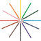BIC KIDS Crayons de couleur Evolution ECOlutions, paquet de