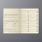 sigel Agenda planning Conceptum 2026, env. A5, noir