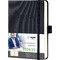 sigel Agenda planning Conceptum 2025/2026, env. A6, noir