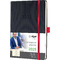 sigel Agenda planning Conceptum 2026, env. A5, noir/rouge