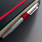 sigel Agenda de poche Conceptum 2026, env. A6, noir/rouge