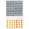 sigel Agenda planning Conceptum 2026, env. A5, noir