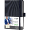 sigel Agenda de poche Conceptum 2026, env. A6, noir