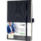 sigel Agenda planning Conceptum 2026, env. A5, noir