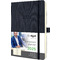 sigel Agenda planning Conceptum 2026, env. A5, noir