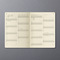 sigel Agenda planning Conceptum 2026, env. A6, noir