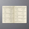 sigel Agenda planning Conceptum 2026, env. A6, noir