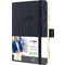 sigel Agenda de poche Conceptum 2026, env. A6, noir
