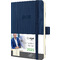 sigel Agenda de poche Conceptum 2026, env. A6, bleu