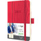 sigel Agenda de poche Conceptum 2026, env. A6, rouge