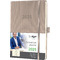 sigel Agenda planning Conceptum 2026, env. A5, taupe