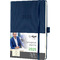 sigel Agenda planning Conceptum 2026, env. A5, bleu fonc