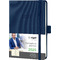 sigel Agenda de poche Conceptum 2026, env. A6, bleu fonc