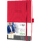 sigel Agenda planning Conceptum 2026, env. A5, rouge