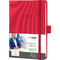 sigel Agenda de poche Conceptum 2026, env. A6, rouge