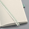 sigel Carnet de notes Conceptum, A4, quadrill, vert menthe