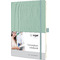 sigel Carnet de notes Conceptum, A4, quadrill, vert menthe