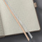 sigel Carnet de notes Conceptum, A4, quadrill, beige