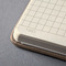sigel Carnet de notes Conceptum, A4, quadrill, beige