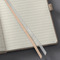 sigel Carnet de notes Conceptum, A4, lign, beige