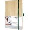 sigel Carnet Conceptum Nature Edition, A5, bambou, pointill