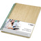 sigel Cahier  spirale Edition Conceptum Nature, A5, bambou