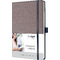 sigel Carnet de notes Conceptum Design Casual, A5, taupe