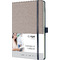 sigel Carnet de notes Conceptum Design Casual, A5, beige